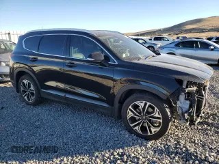 2020 Hyundai Santa Fe Limited with VIN 5NMS5CAA3LH289186, listed as a Copart auction lot 79930204 with 34,403 mi miles and Salvage Title. Bid and sale history available at carsss.com. Image 4.