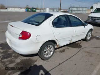 2001 Dodge Neon Highline with VIN 1B3ES46C01D115105, listed as a IAAI auction lot 41763575 with 163,831 mi miles and . Bid and sale history available at carsss.com. Image 4.