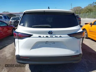 2023 Toyota Sienna LE with VIN 5TDKRKEC2PS173314, listed as a IAAI auction lot 41601728 with 50,873 mi miles. Bid and sale history available at carsss.com. Image 16.