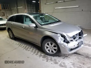 2007 Mercedes-Benz R 3.5L with VIN 4JGCB65E77A055365, listed as a Copart auction lot 81073834 with 83,776 mi miles and Salvage Title. Bid and sale history available at DreamBid. Image 4.