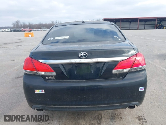 2011 Toyota Avalon with VIN 4T1BK3DB1BU420146, listed as a IAAI auction lot 41151999 with 161,654 mi miles and . Bid and sale history available at carsss.com. Image 17.