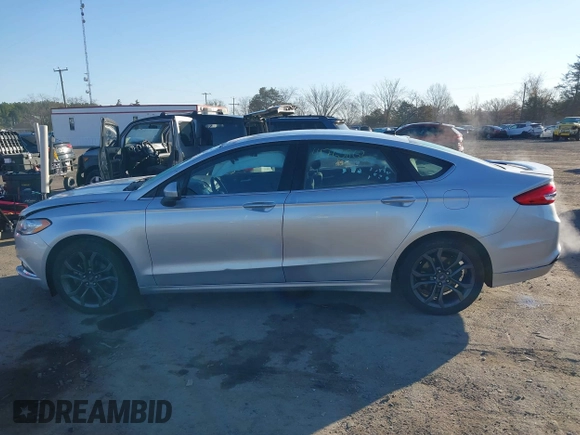 2018 Ford Fusion S with VIN 3FA6P0G73JR184463, listed as a IAAI auction lot 41763862 with 140,276 mi miles. Bid and sale history available at carsss.com. Image 14.