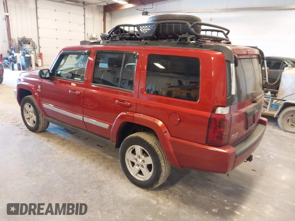 2006 Jeep Commander Limited z VIN 1J8HG58266C319288, wystawiony jako IAAI lot #42080158 z przebiegiem 160 645 mil mil oraz . Historia ofert i sprzedaży dostępna na DreamBid. Obrazek 3.