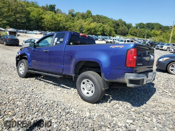 2015 Chevrolet Colorado 4WD WT with VIN 1GCHTAE3XF1196017, listed as a Copart auction lot 69189494 with 18,051 mi miles and Salvage Title. Bid and sale history available at DreamBid. Image 2.
