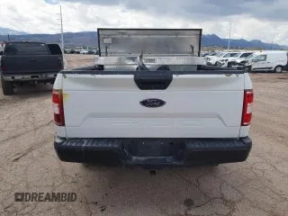 2018 Ford F-150 XL с VIN 1FTEX1EB0JKD11189, выставлен на аукционе Copart как лот 55776095 с пробегом 109 388 миль миль и Списание • Salvage title. История ставок и продаж доступна на DreamBid. Изображение 6.