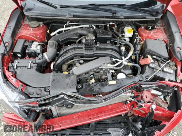 2021 Subaru Impreza Special Sports with VIN 4S3GTAJ62M1700939, listed as a Copart auction lot 46286945 with 35,361 mi miles and Salvage title. Bid and sale history available at DreamBid. Image 11.