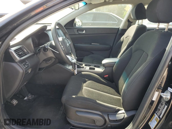 2020 Kia Optima LX with VIN 5XXGT4L37LG393470, listed as a Copart auction lot 50697405 with 138,514 mi miles and Salvage Title. Bid and sale history available at carsss.com. Image 7.
