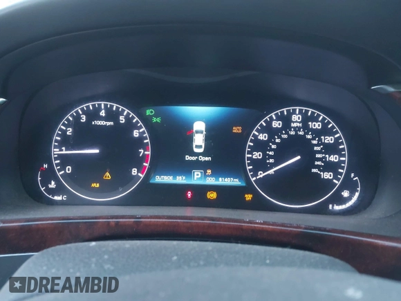 2015 Hyundai Equus Signature с VIN KMHGH4JH6FU092442, выставлен на аукционе IAAI как лот 41280888 с пробегом 91 407 миль миль и . История ставок и продаж доступна на DreamBid. Изображение 7.