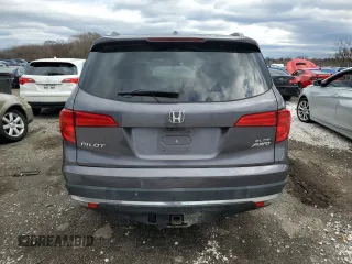 2017 Honda Pilot Elite with VIN 5FNYF6H03HB076656, listed as a Copart auction lot 47476465 with 168,840 mi miles and Salvage Title. Bid and sale history available at DreamBid. Image 6.