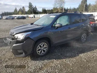 2024 Subaru Forester Premium with VIN JF2SKADC8RH495139, listed as a Copart auction lot 51693455 with 2,459 mi miles and Salvage Title. Bid and sale history available at carsss.com. Image 1.