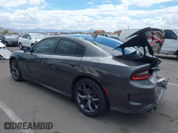 2019 Dodge Charger R/T with VIN 2C3CDXCT4KH633149, listed as a IAAI auction lot 42196607 with Not Provided miles and . Bid and sale history available at DreamBid. Image 3.