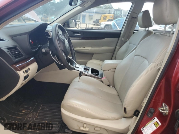 2014 Subaru Legacy с VIN 4S3BMCN67E3025396, выставлен на аукционе Copart как лот 80635774 с пробегом 72 021 миль миль и Списание • Salvage title. История ставок и продаж доступна на DreamBid. Изображение 7.