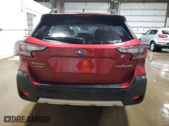 2025 Subaru Outback Limited с VIN 4S4BTANC8S3152260, выставлен на аукционе Copart как лот 51670535 с пробегом 1 349 миль миль и Списание • Salvage title. История ставок и продаж доступна на DreamBid. Изображение 6.