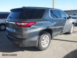 2021 Chevrolet Traverse LS with VIN 1GNERFKW0MJ198778, listed as a IAAI auction lot 41022540 with 47,407 mi miles. Bid and sale history available at carsss.com. Image 4.