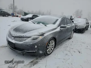 2015 Lincoln MKZ Hybrid with VIN 3LN6L2LU0FR623845, listed as a Copart auction lot 43150025 with 159,791 mi miles and Salvage Title. Bid and sale history available at carsss.com. Image 1.