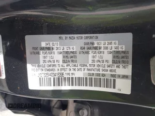 2013 Mazda CX-9 Sport с VIN JM3TB2BA4D0416395, выставлен на аукционе IAAI как лот 42863775 с пробегом 189 204 миль миль и . История ставок и продаж доступна на DreamBid. Изображение 9.