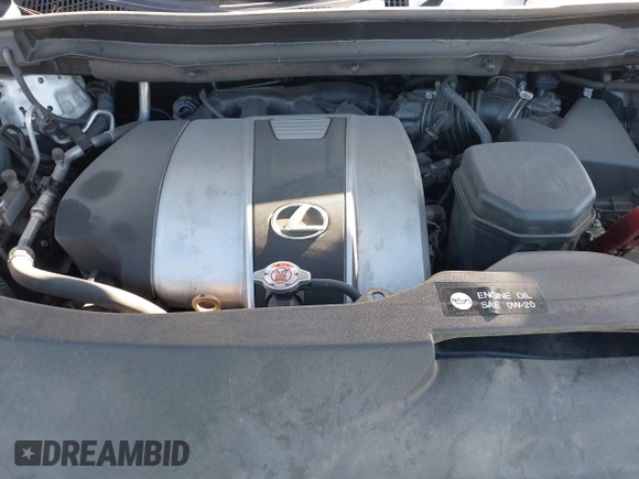 2017 Lexus RX 350 with VIN 2T2ZZMCA8HC086437, listed as a IAAI auction lot 40623022 with 191,035 mi miles and . Bid and sale history available at DreamBid. Image 10.