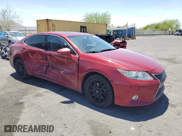 2014 Lexus ES 330 with VIN JTHBK1GG5E2108684, listed as a Copart auction lot 58097155 with 171,538 mi miles and Salvage title. Bid and sale history available at DreamBid. Image 4.