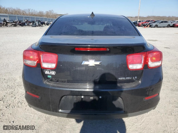 2015 Chevrolet Malibu LS with VIN 1G11A5SL4FF324234, listed as a Copart auction lot 43531525 with 143,558 mi miles and Salvage Title. Bid and sale history available at carsss.com. Image 6.