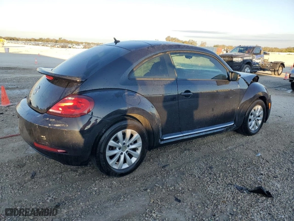 2019 Volkswagen Beetle S with VIN 3VWFD7AT1KM712367, listed as a Copart auction lot 88307645 with 35,470 mi miles and Non Repairable. Bid and sale history available at carsss.com. Image 3.