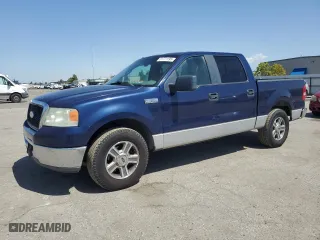 2007 Ford F-150 XLT with VIN 1FTPW12547KC58967, listed as a Copart auction lot 51771195 with 303,794 mi miles and Clean Title. Bid and sale history available at carsss.com. Image 1.