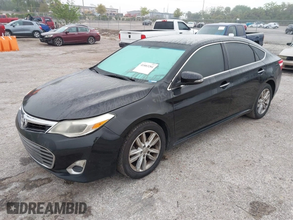2014 Toyota Avalon Limited z VIN 4T1BK1EB3EU132555, wystawiony jako IAAI lot #41883284 z przebiegiem 263 238 mil mil oraz . Historia ofert i sprzedaży dostępna na DreamBid. Obrazek 2.