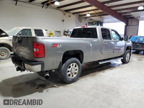 2012 Chevrolet Silverado 3500HD SRW LTZ with VIN 1GC4K1E84CF165759, listed as a Copart auction lot 47433505 with 348,801 mi miles and Salvage Title. Bid and sale history available at DreamBid. Image 3.