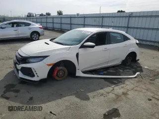 2018 Honda Civic Type R Touring z VIN SHHFK8G78JU200261, wystawiony jako Copart lot #49848535 z przebiegiem 32 426 mil mil oraz Szkody całkowita. Historia ofert i sprzedaży dostępna na DreamBid. Obrazek 1.