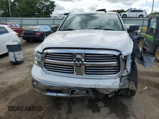 2016 Ram 1500 Big Horn with VIN 3C6RR7LT5GG344982, listed as a Copart auction lot 58986555 with 101,283 mi miles and Salvage title. Bid and sale history available at DreamBid. Image 5.