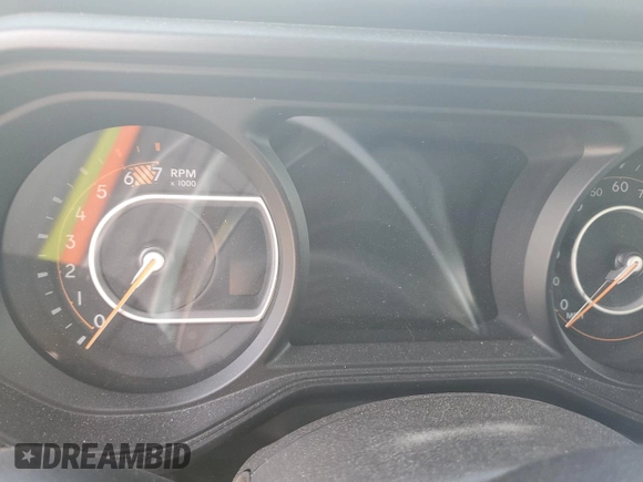 2025 Jeep Wrangler Sahara with VIN 1C4PJXEN5SW526553, listed as a Copart auction lot 54754885 with Not Provided miles and Clean Title. Bid and sale history available at DreamBid. Image 9.