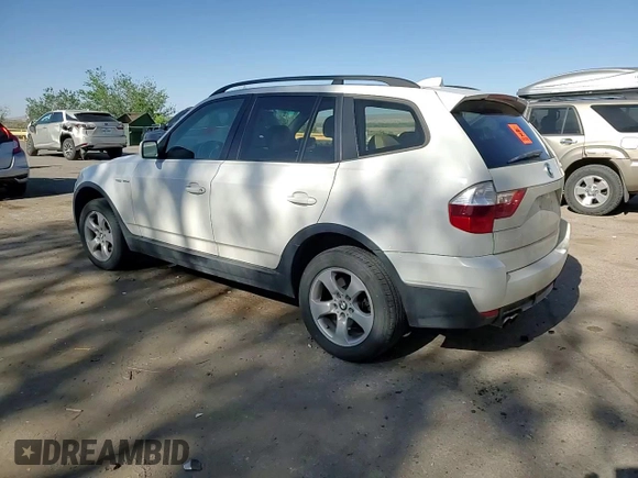 2007 BMW X3 3.0si with VIN WBXPC93457WF05246, listed as a Copart auction lot 54167615 with 150,903 mi miles and Non repairable. Bid and sale history available at DreamBid. Image 14.