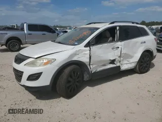 2010 Mazda CX-9 Sport with VIN JM3TB2MA9A0209123, listed as a Copart auction lot 53829575 with 173,489 mi miles and Salvage Title. Bid and sale history available at carsss.com. Image 1.