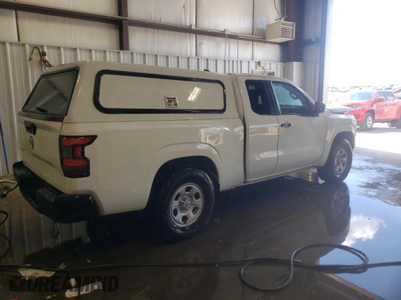 2024 Nissan Frontier S with VIN 1N6ED1CL6RN632939, listed as a Copart auction lot 57510545 with 34,413 mi miles and Clean title. Bid and sale history available at DreamBid. Image 3.