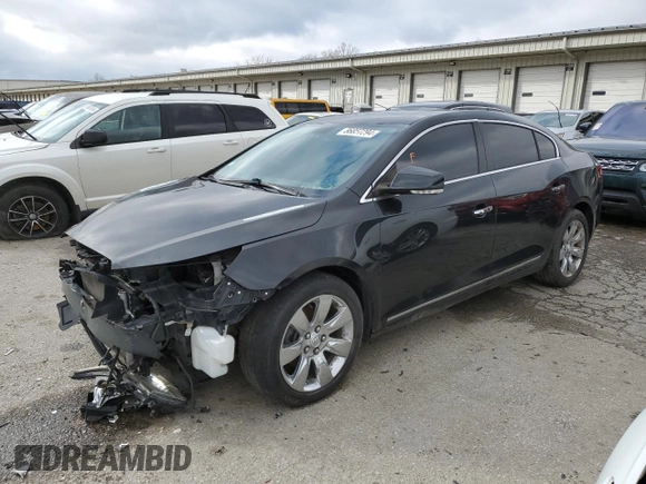 2011 Buick LaCrosse CXL with VIN 1G4GD5GD2BF162944, listed as a Copart auction lot 86857294 with 78,660 mi miles and Salvage title. Bid and sale history available at DreamBid. Image 1.