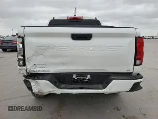 2023 Chevrolet Colorado 2WD LT z VIN 1GCGSCEC5P1146282, wystawiony jako Copart lot #53583445 z przebiegiem 28 690 mil mil oraz Szkoda całkowita • Salvage title. Historia ofert i sprzedaży dostępna na DreamBid. Obrazek 6.