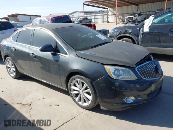 2014 Buick Verano Convenience Group with VIN 1G4PR5SK3E4149899, listed as a IAAI auction lot 41711146 with 93,179 mi miles. Bid and sale history available at carsss.com. Image 1.