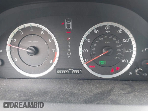 2008 Honda Accord EX with VIN 1HGCP26768A008152, listed as a IAAI auction lot 41995251 with 87,929 mi miles and . Bid and sale history available at DreamBid. Image 7.