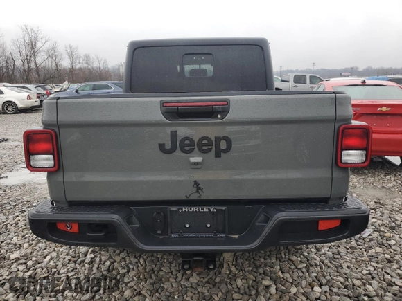 2022 Jeep Gladiator Texas Trail z VIN 1C6HJTAGXNL163345, wystawiony jako Copart lot #43065475 z przebiegiem 37 576 mil mil oraz Szkoda całkowita • Salvage title. Historia ofert i sprzedaży dostępna na DreamBid. Obrazek 6.