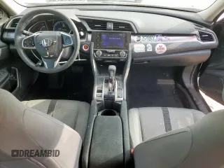2016 Honda Civic EX-T z VIN 19XFC1F37GE012186, wystawiony jako Copart lot #51590575 z przebiegiem 121 041 mil mil oraz Szkoda całkowita • Salvage title. Historia ofert i sprzedaży dostępna na DreamBid. Obrazek 8.