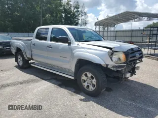 2009 Toyota Tacoma PreRunner with VIN 3TMKU72N19M020363, listed as a Copart auction lot 63984585 with 72,133 mi miles and Salvage title. Bid and sale history available at DreamBid. Image 4.