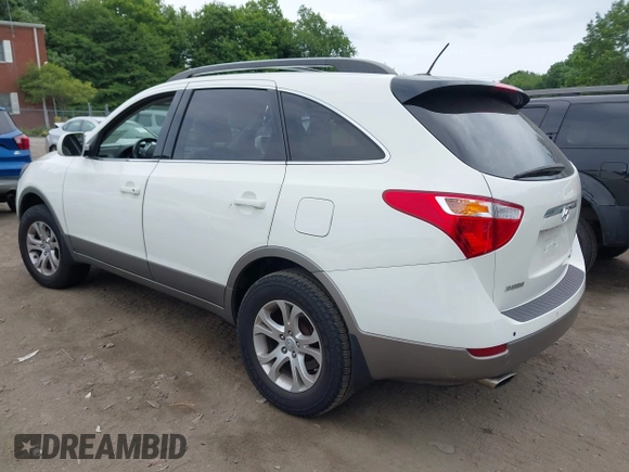 2011 Hyundai Veracruz GLS with VIN KM8NUDCC5BU154945, listed as a IAAI auction lot 42608801 with 132,296 mi miles and . Bid and sale history available at DreamBid. Image 3.