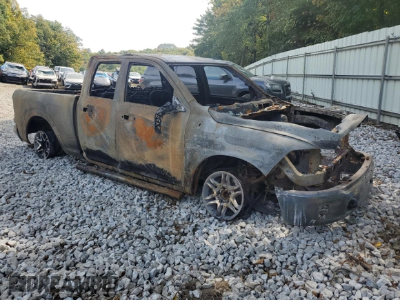 2014 Ram 1500 Big Horn z VIN 1C6RR7GM4ES329270, wystawiony jako Copart lot #70744834 z przebiegiem Nie podano mil oraz Nie do naprawy • Non repairable. Historia ofert i sprzedaży dostępna na DreamBid. Obrazek 4.