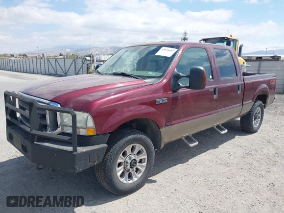 2004 Ford F-250 XL with VIN 1FTNW21P24EC90892, listed as a IAAI auction lot 42078057 with 243,464 mi miles and . Bid and sale history available at DreamBid. Image 2.