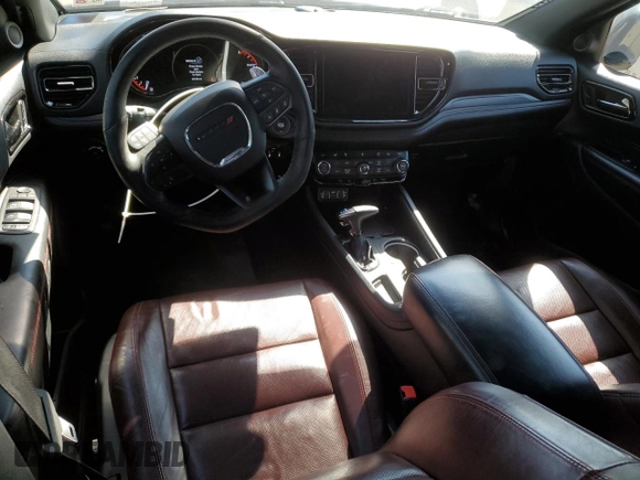 2023 Dodge Durango R/T Plus с VIN 1C4SDHCT8PC589633, выставлен на аукционе Copart как лот 47642725 с пробегом 43 145 миль миль и Списание • Salvage title. История ставок и продаж доступна на DreamBid. Изображение 8.