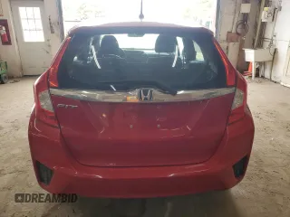 2017 Honda Fit EX with VIN 3HGGK5G76HM702486, listed as a Copart auction lot 49379665 with 155,323 mi miles and Salvage title. Bid and sale history available at DreamBid. Image 6.