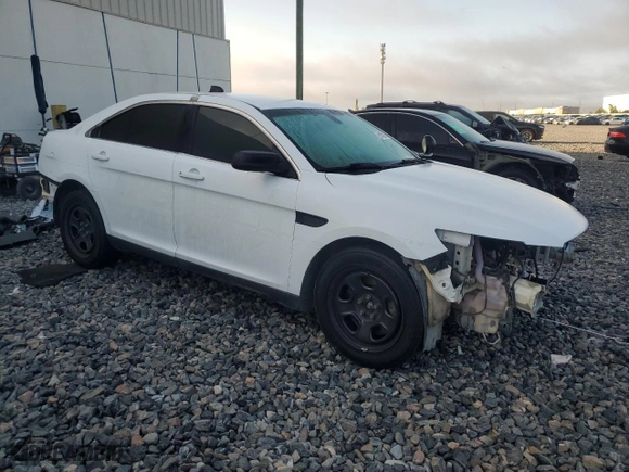 2019 Ford Police Interceptor Sedan with VIN 1FAHP2L84KG108228, listed as a Copart auction lot 51420885 with 132,006 mi miles and Non Repairable. Bid and sale history available at carsss.com. Image 4.