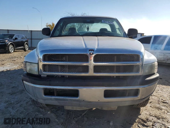 2002 Dodge Ram 2500 with VIN 3B7KC26Z22M269313, listed as a Copart auction lot 44688745 with 217,864 mi miles and Salvage Title. Bid and sale history available at carsss.com. Image 5.