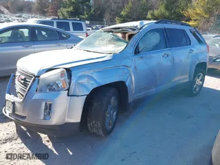 2012 GMC Terrain SLE-2 with VIN 2GKFLTE52C6353525, listed as a IAAI auction lot 41004087 with 148,166 mi miles. Bid and sale history available at carsss.com. Image 2.