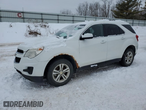 2011 Chevrolet Equinox LT w/1LT with VIN 2CNFLEEC4B6279556, listed as a Copart auction lot 45220555 with 163,642 mi miles and Clean Title. Bid and sale history available at carsss.com. Image 1.