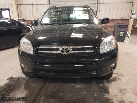 2008 Toyota RAV4 Ltd with VIN JTMBD31V085191104, listed as a IAAI auction lot 41543690 with 131,861 mi miles. Bid and sale history available at carsss.com. Image 12.